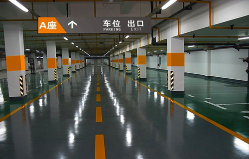 停車場地坪漆 停車場地坪漆
