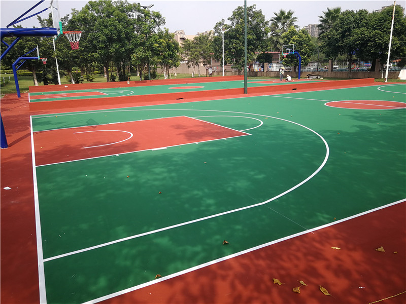 佛山籃球場翻新 佛山籃球場翻新