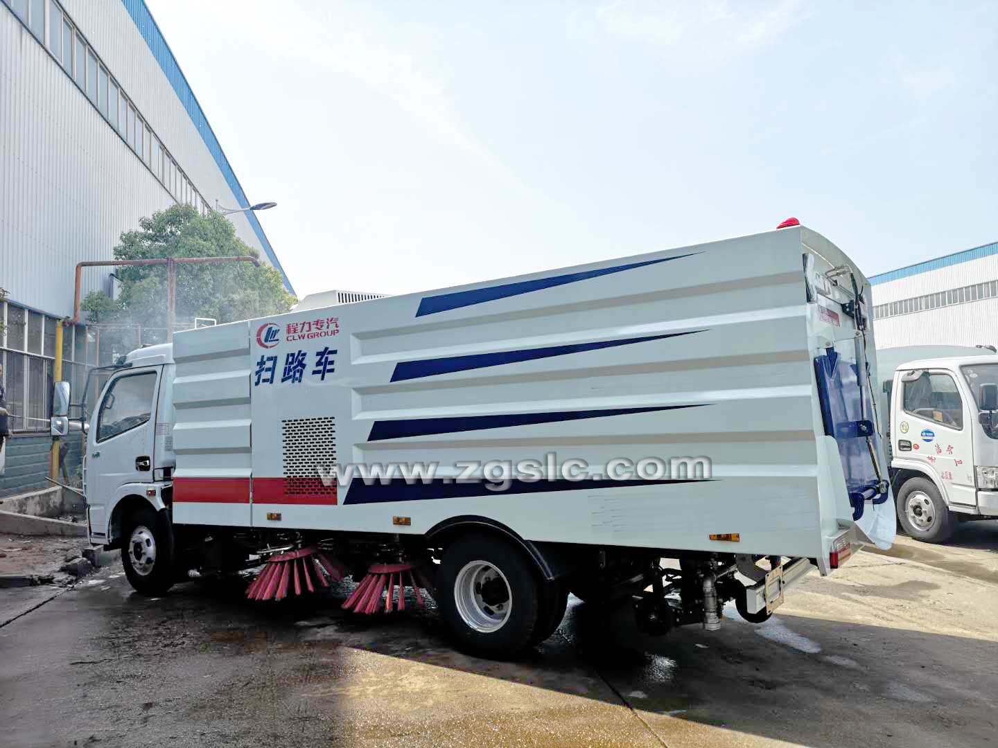 東風大多利卡掃路車(國五)