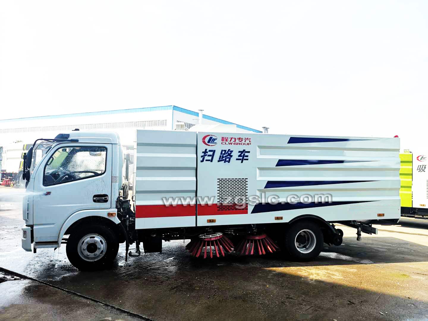 東風大多利卡掃路車(國五)