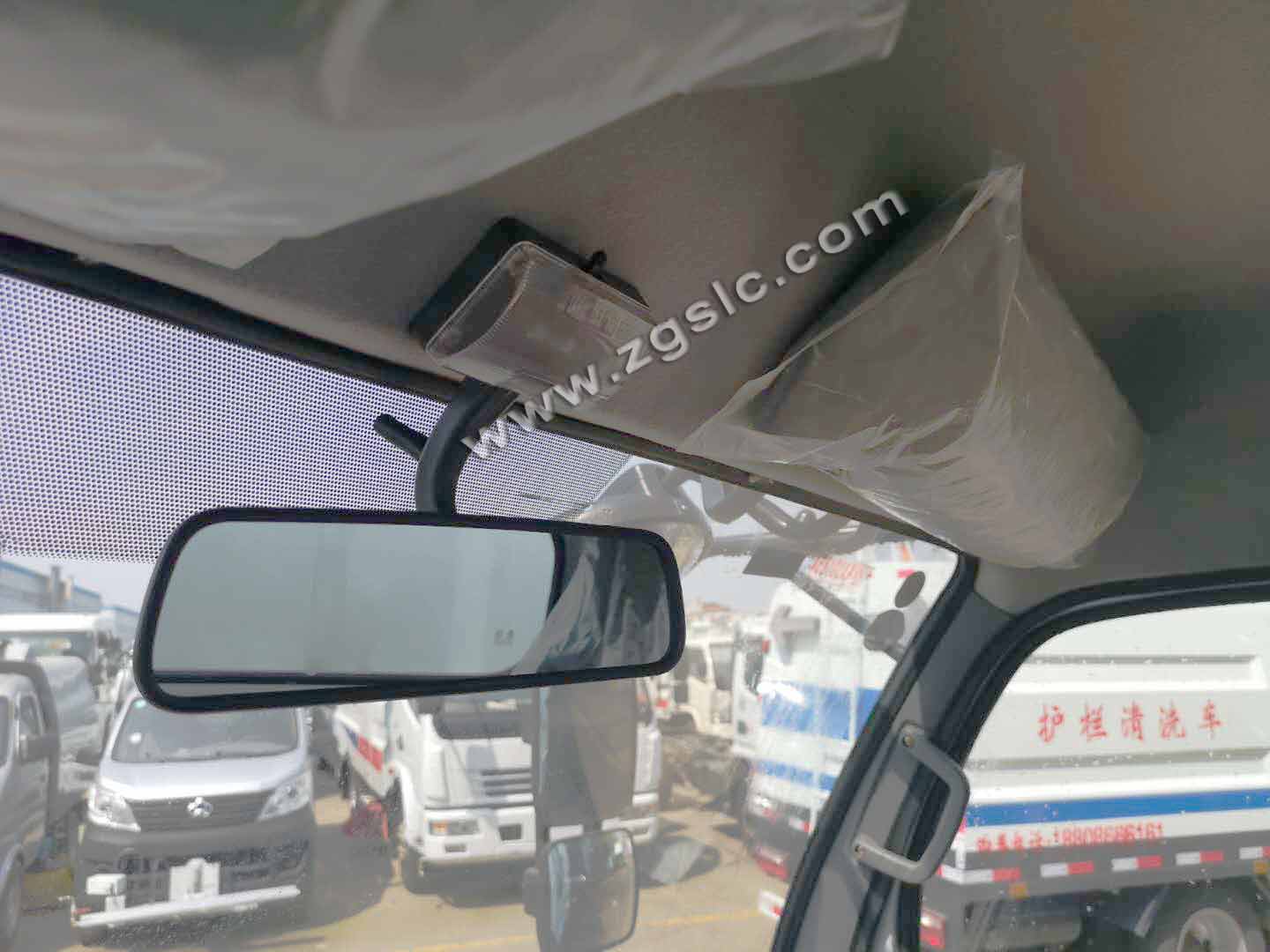 東風大多利卡掃路車(國五)