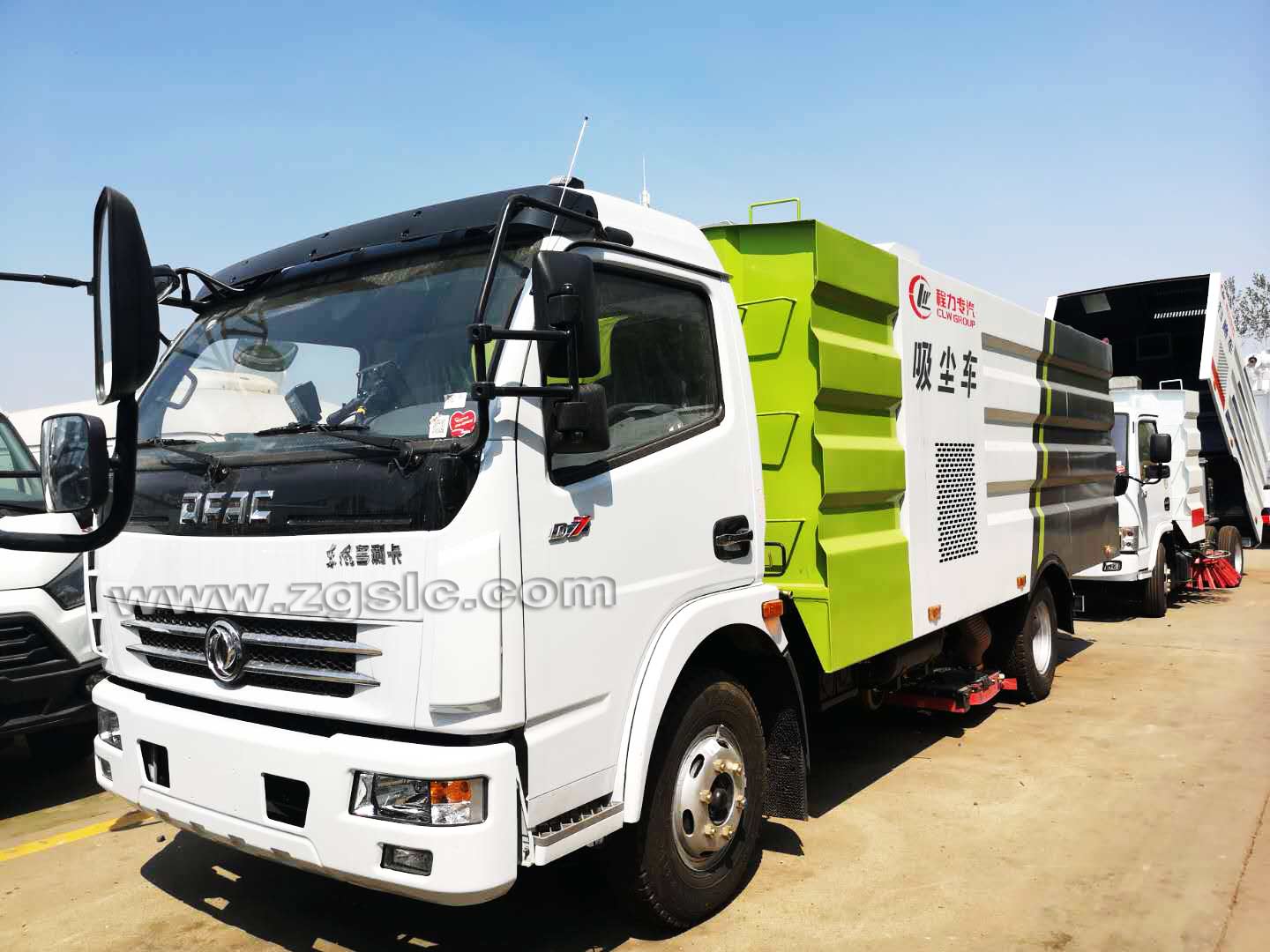 東風(fēng)大多利卡吸塵車(國五)