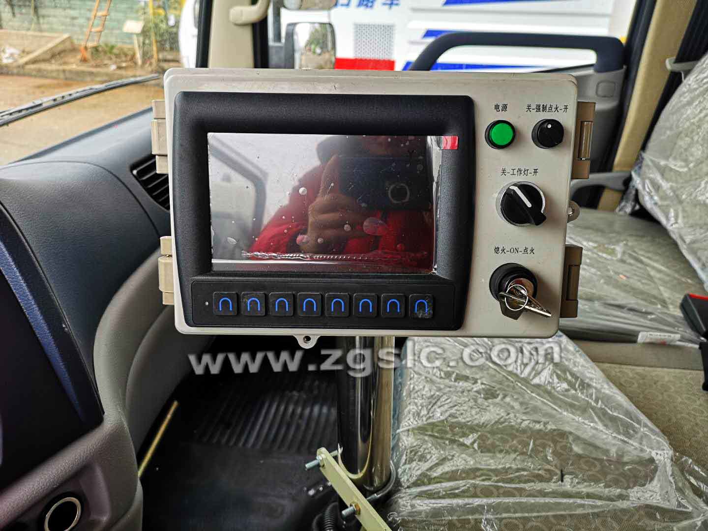 東風(fēng)天錦洗掃車(國五)