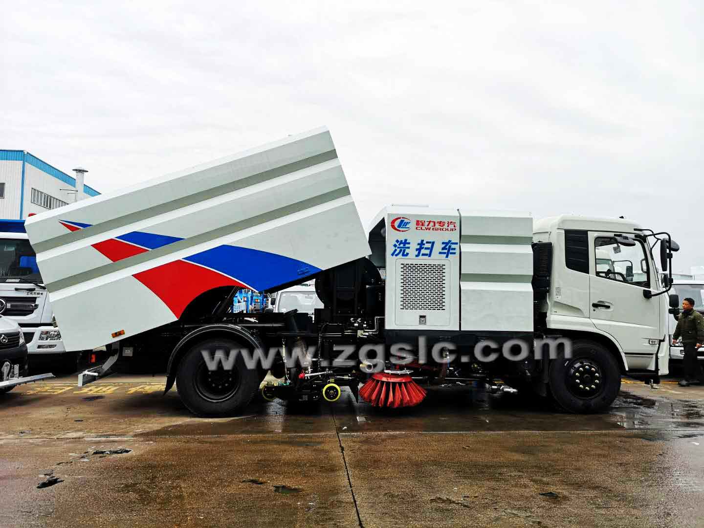 東風(fēng)天錦洗掃車(國五)