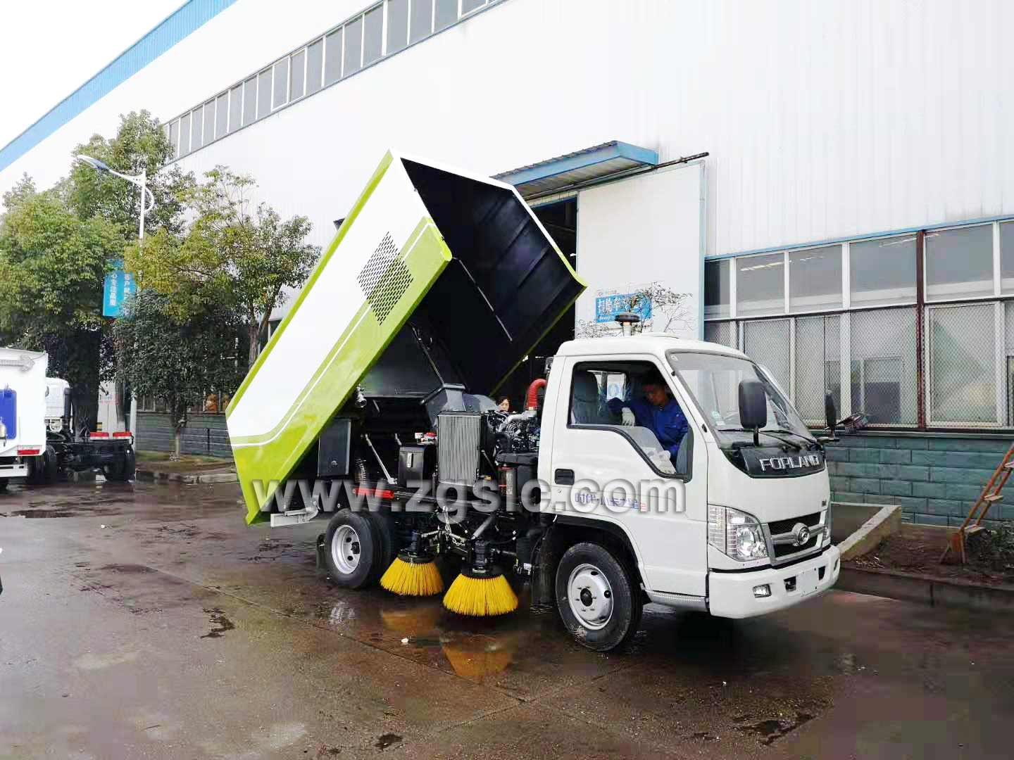 福田掃路車(國五)