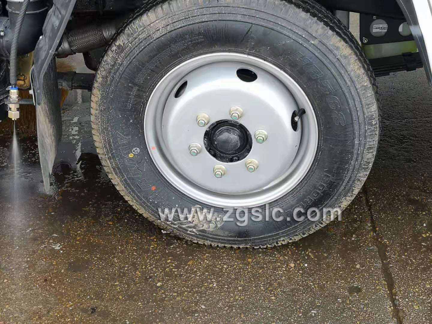 福田掃路車(國五)