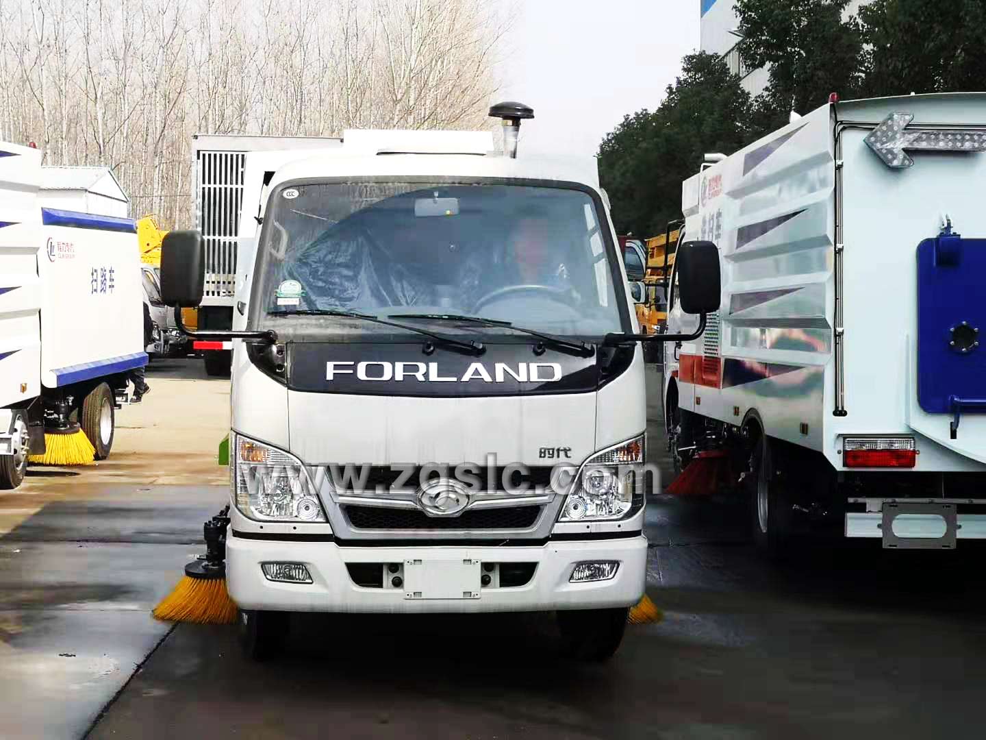 福田掃路車(國五)
