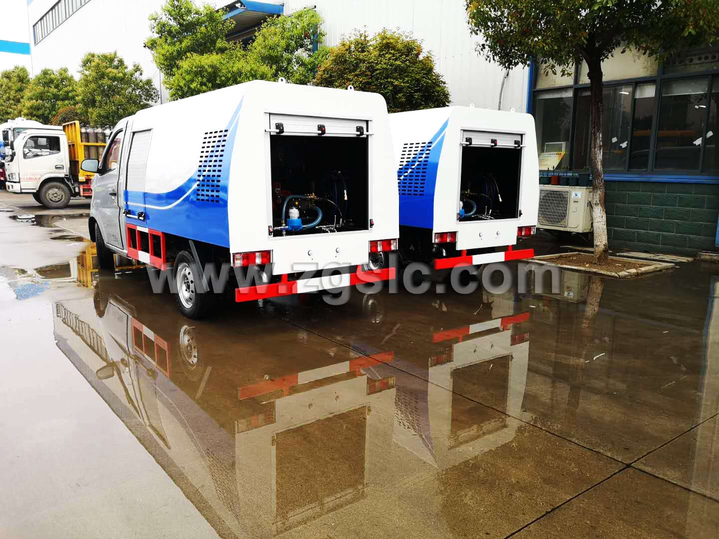 小型長安路面清洗車(國五)
