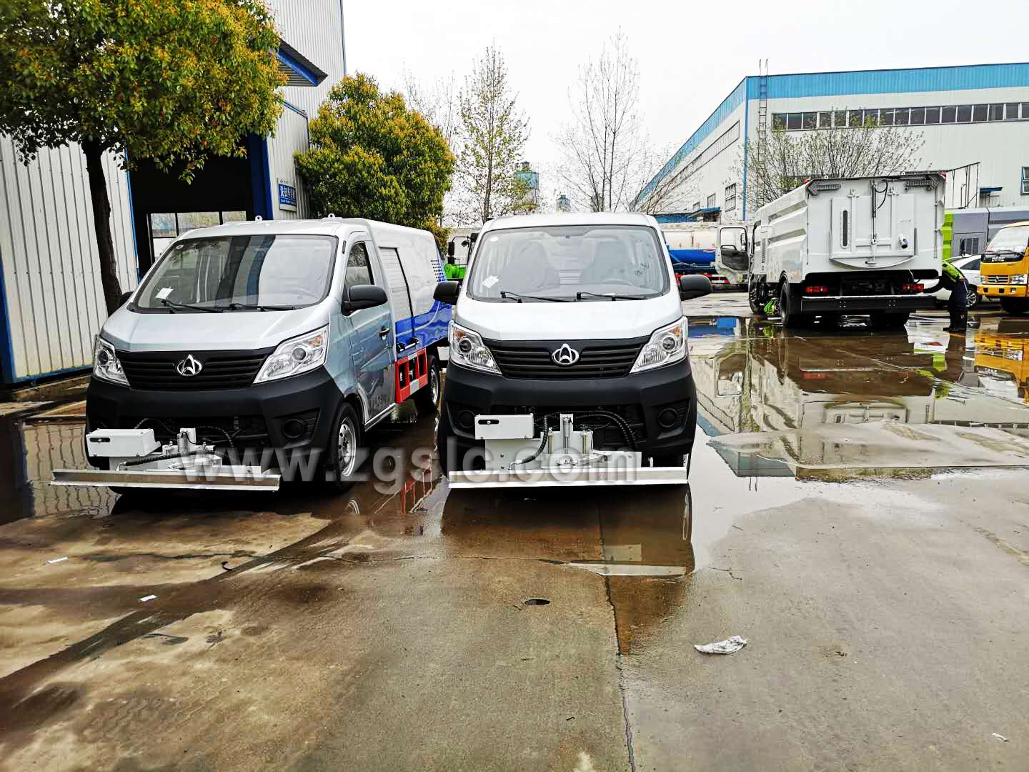 小型長安路面清洗車(國五)