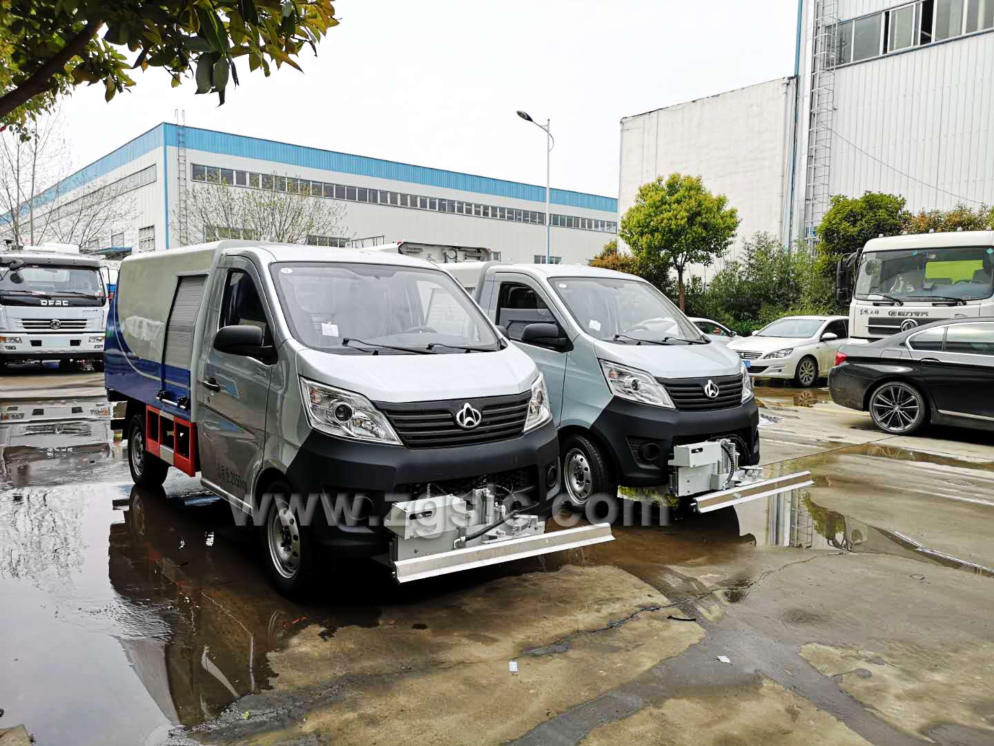 小型長安路面清洗車(國五)