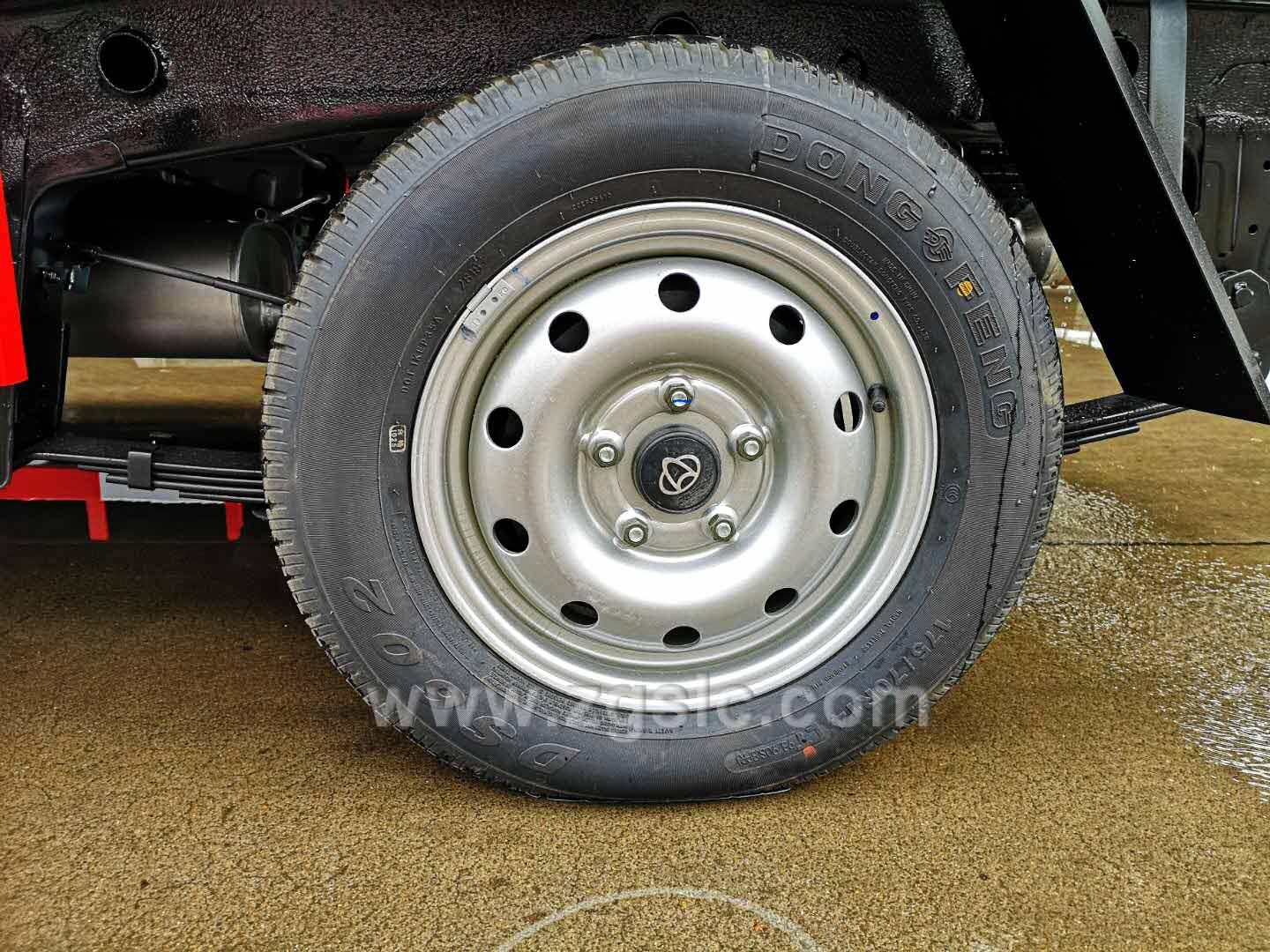 小型長安路面清洗車(國五)
