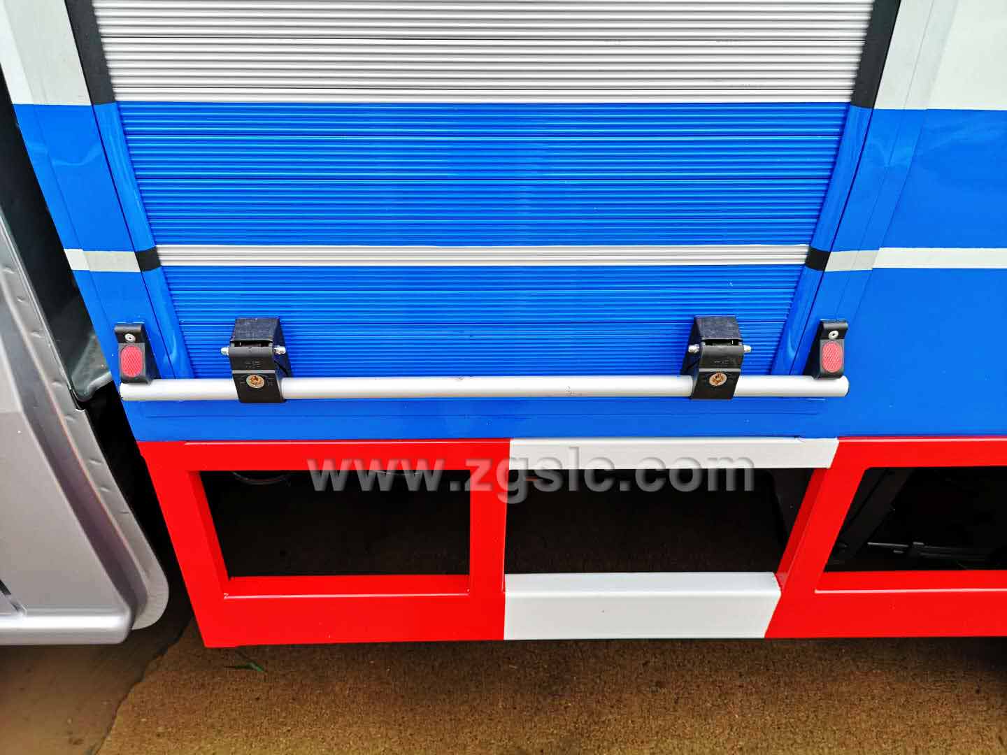 小型長安路面清洗車(國五)