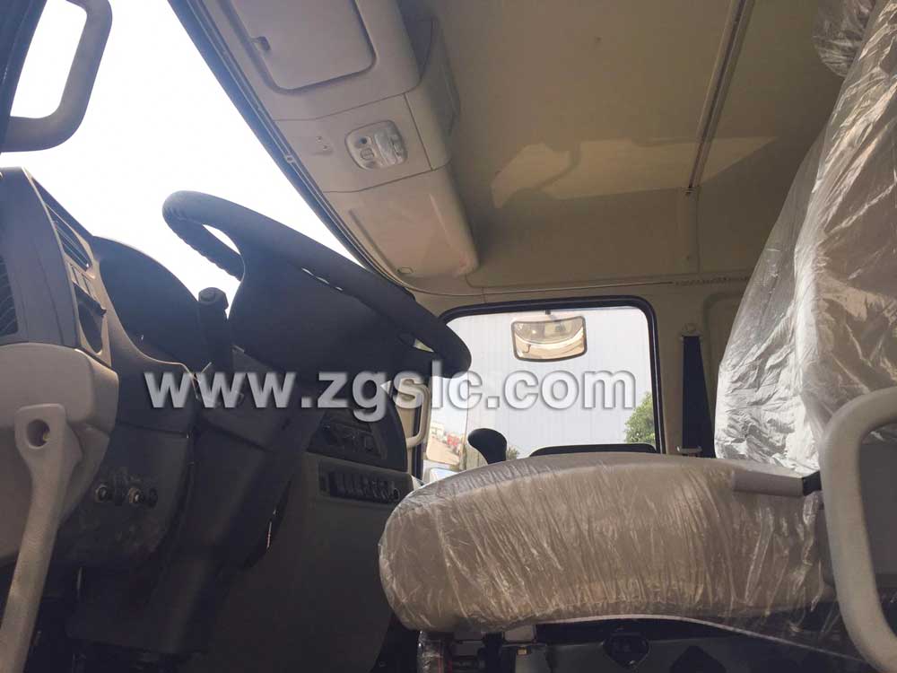 湖北程力東風天錦清洗吸污車(國五)