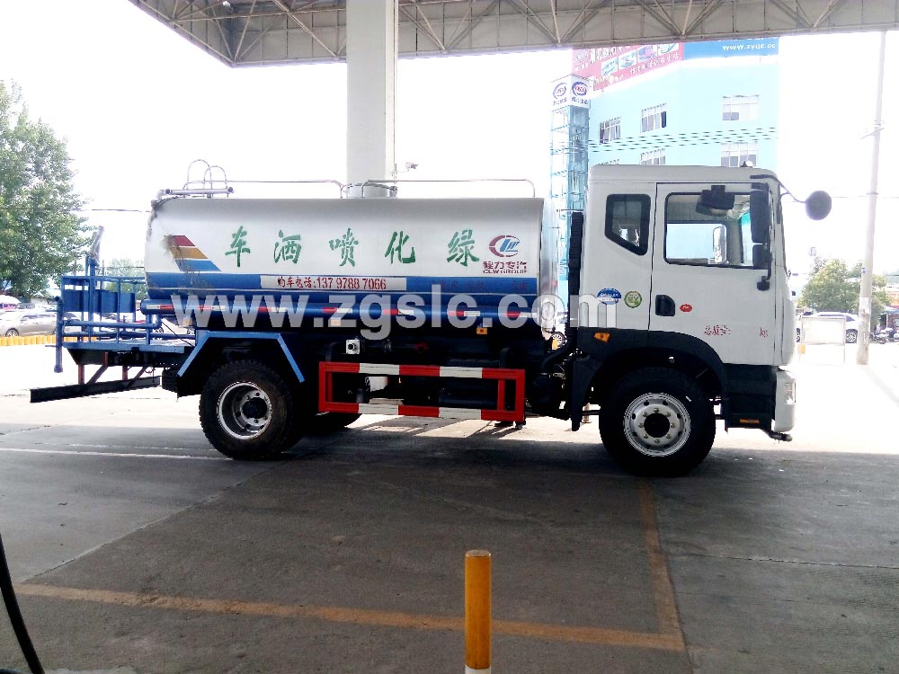 12方程力東風(fēng)D9灑水車黃牌(國五)