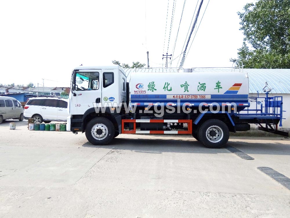 12方程力東風(fēng)D9灑水車黃牌(國五)