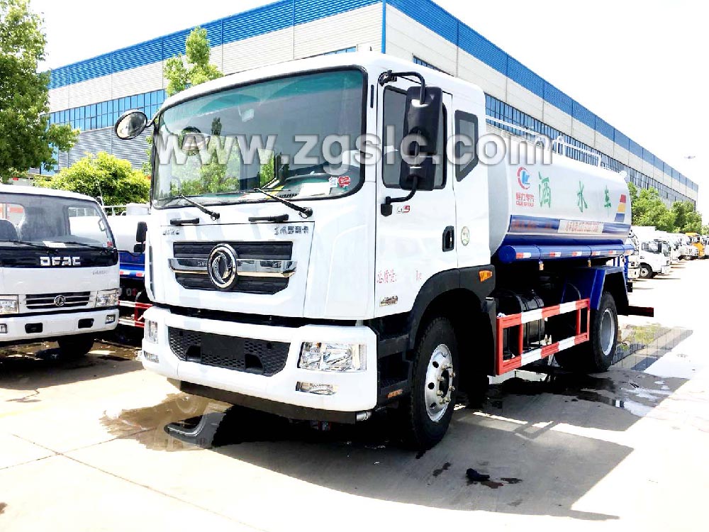 12方程力東風(fēng)D9灑水車黃牌(國五)