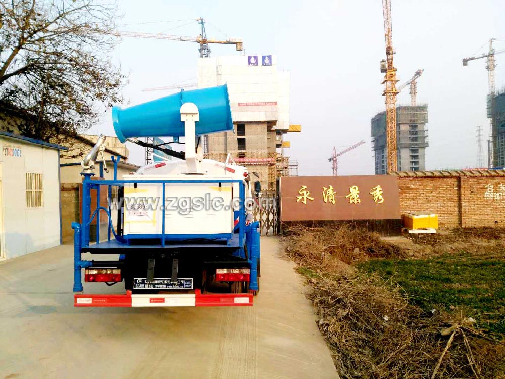 程力東風(fēng)小多利卡噴藥車黃牌(國(guó)五)