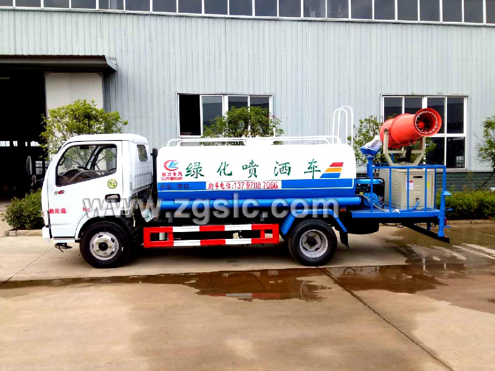 程力東風(fēng)小多利卡噴藥車黃牌(國(guó)五)