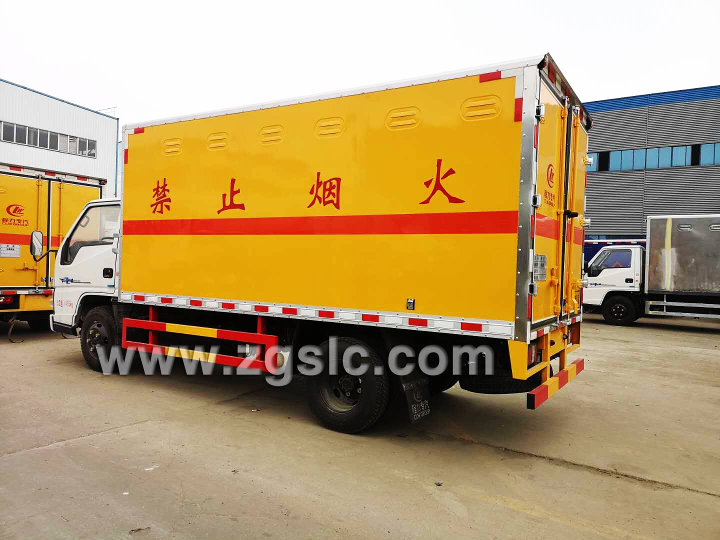 程力集團江鈴順達爆破器材運輸車