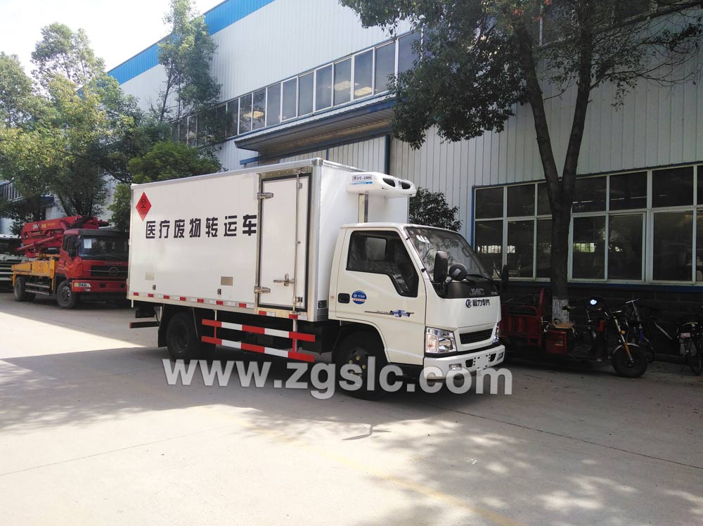 江鈴順達醫療廢物轉運車(國五)
