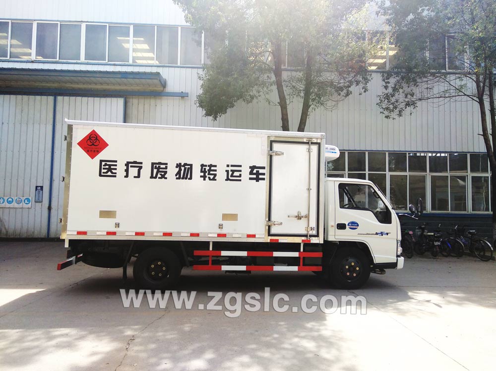 江鈴順達醫療廢物轉運車(國五)