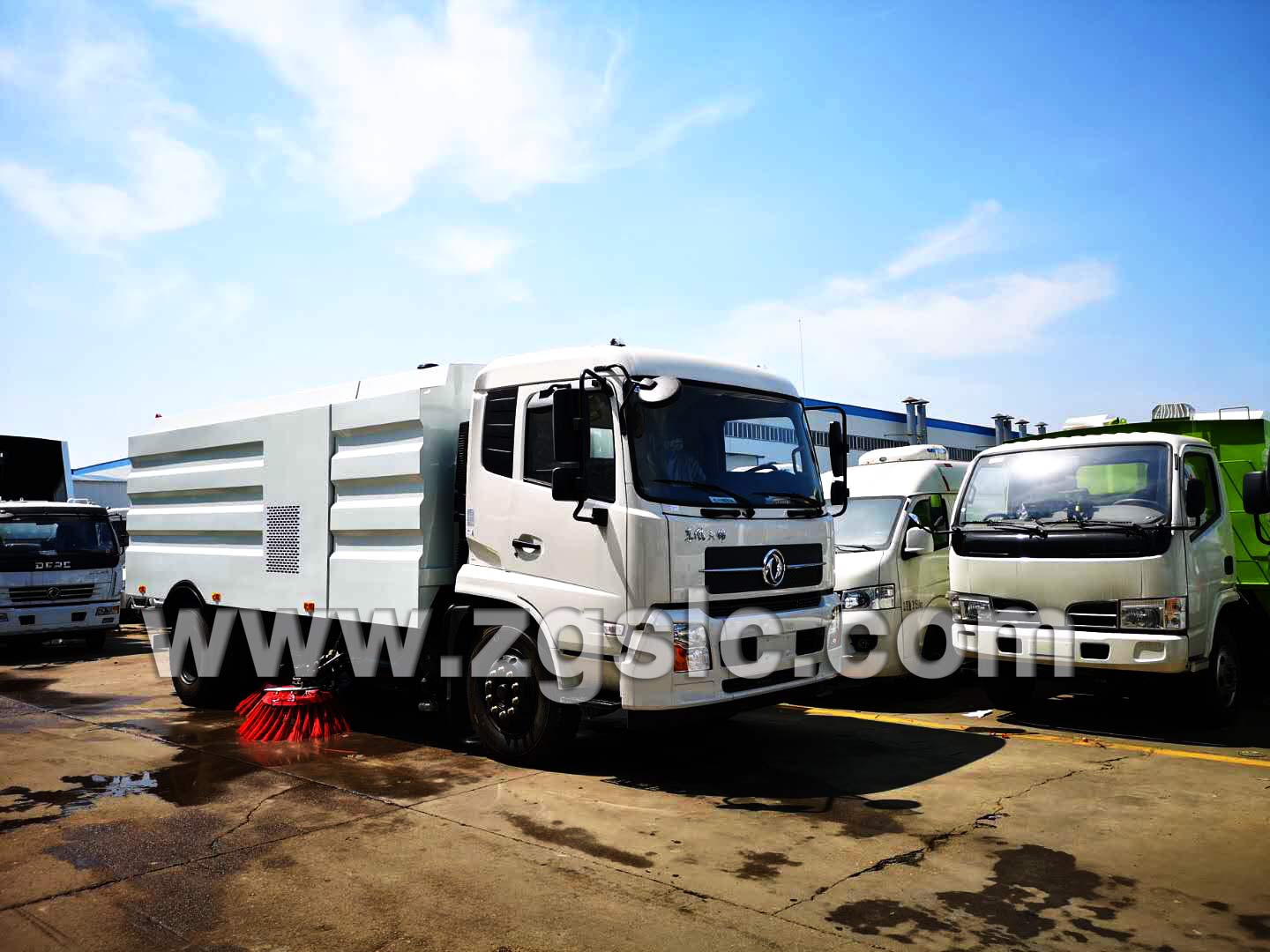東風(fēng)天錦掃路車(國五)