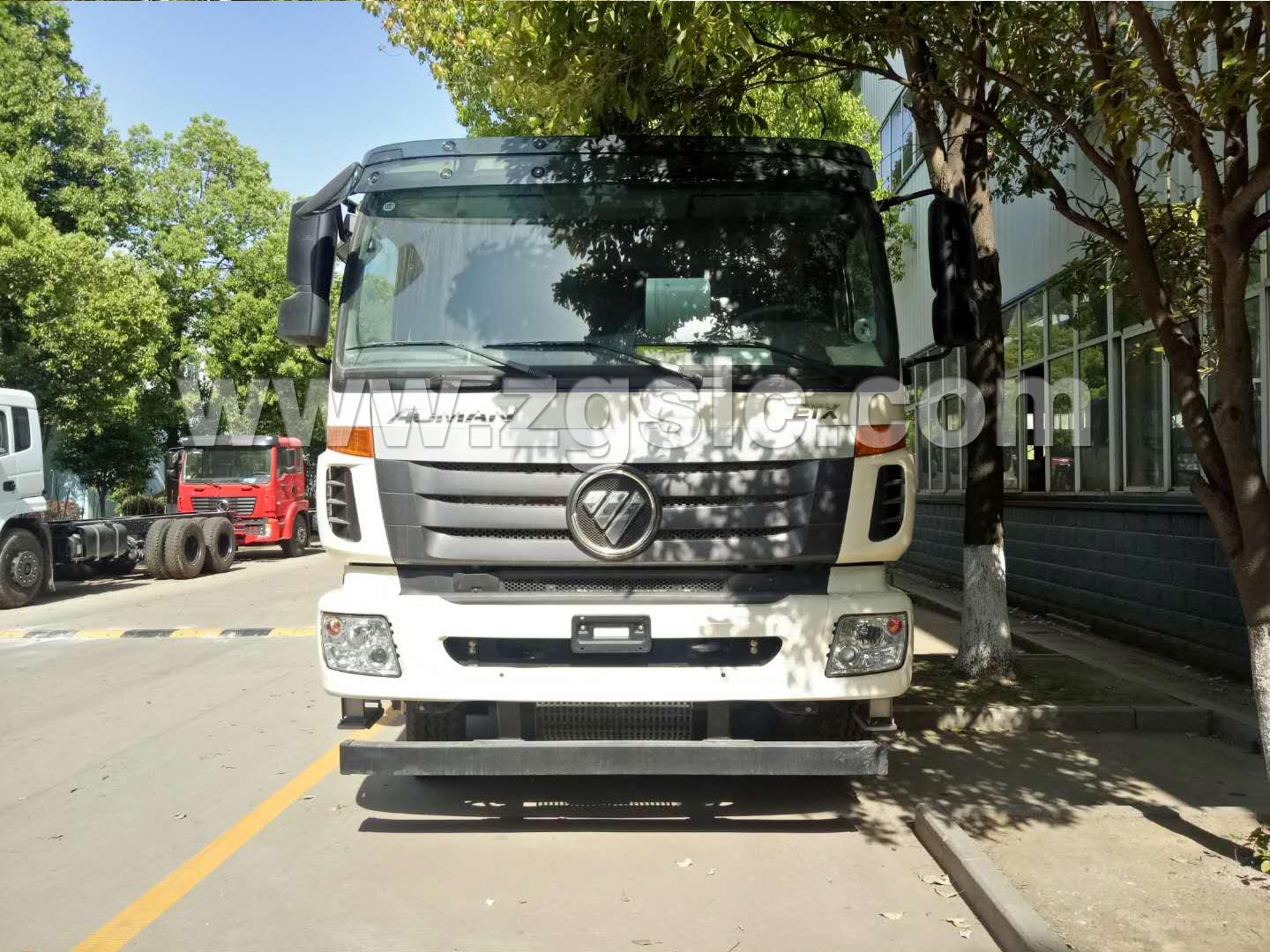 福田混凝土攪拌運輸車(國五)