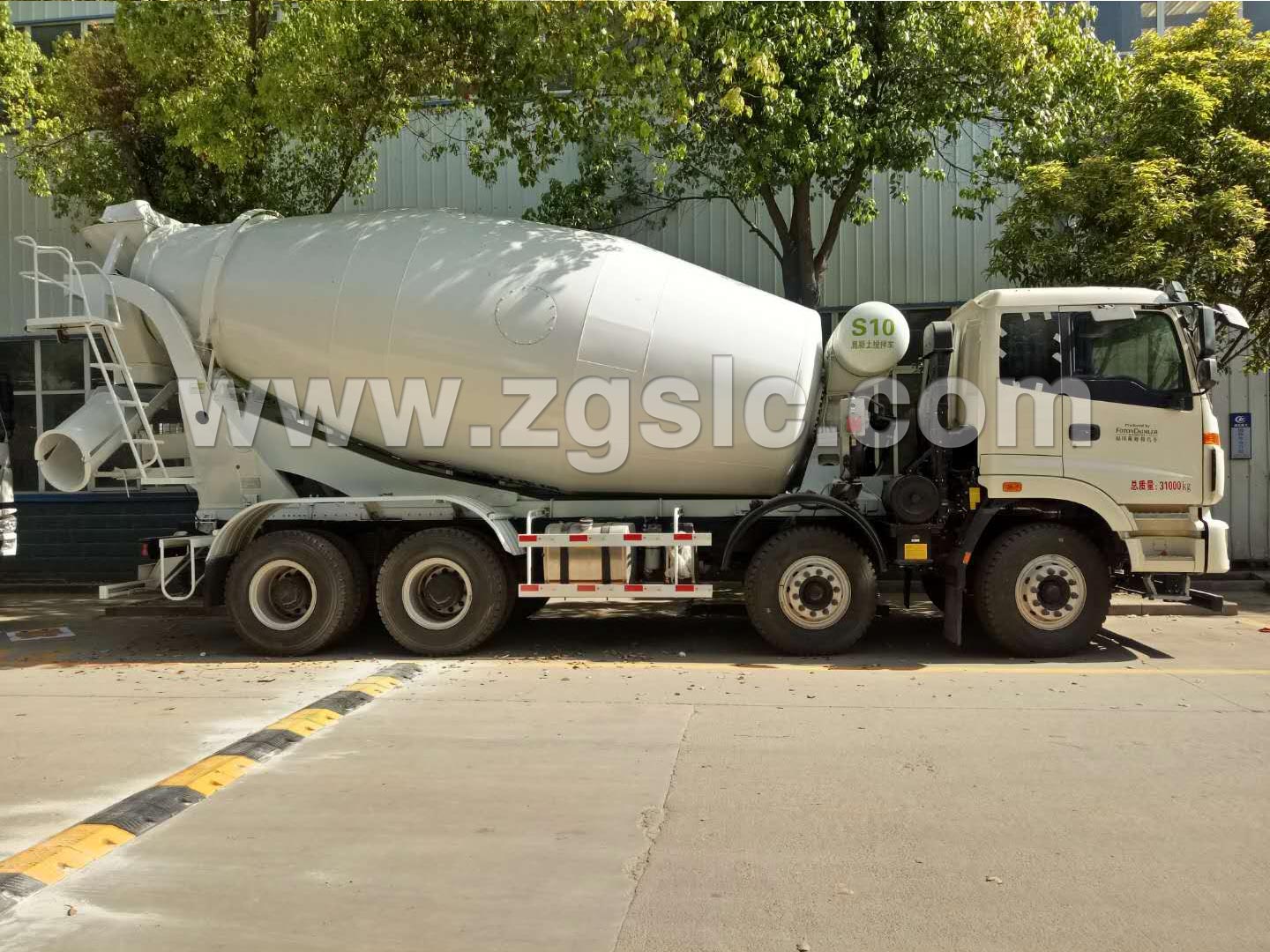 福田混凝土攪拌運輸車(國五)