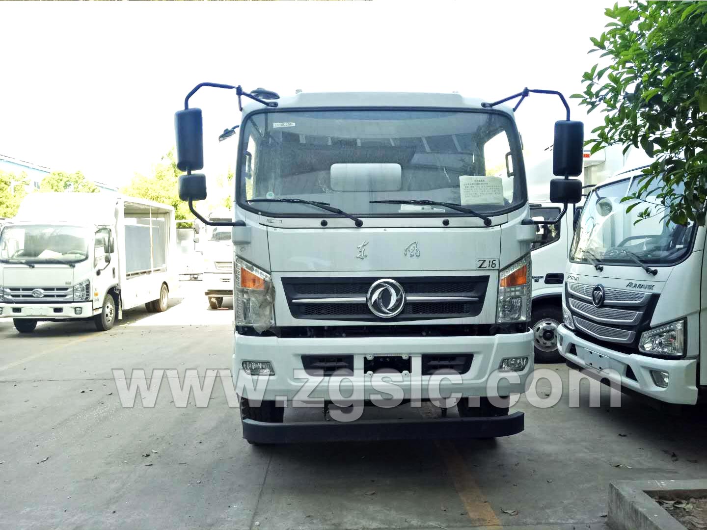 東風Z16混凝土攪拌運輸車（國五）