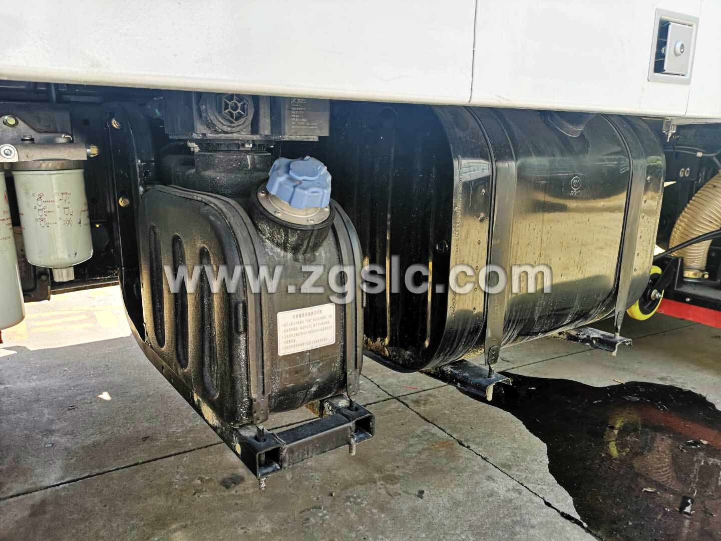 湖北程力東風天錦吸塵車(國五)