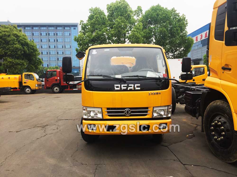 湖北程力東風小多利卡高壓清洗車(國五)