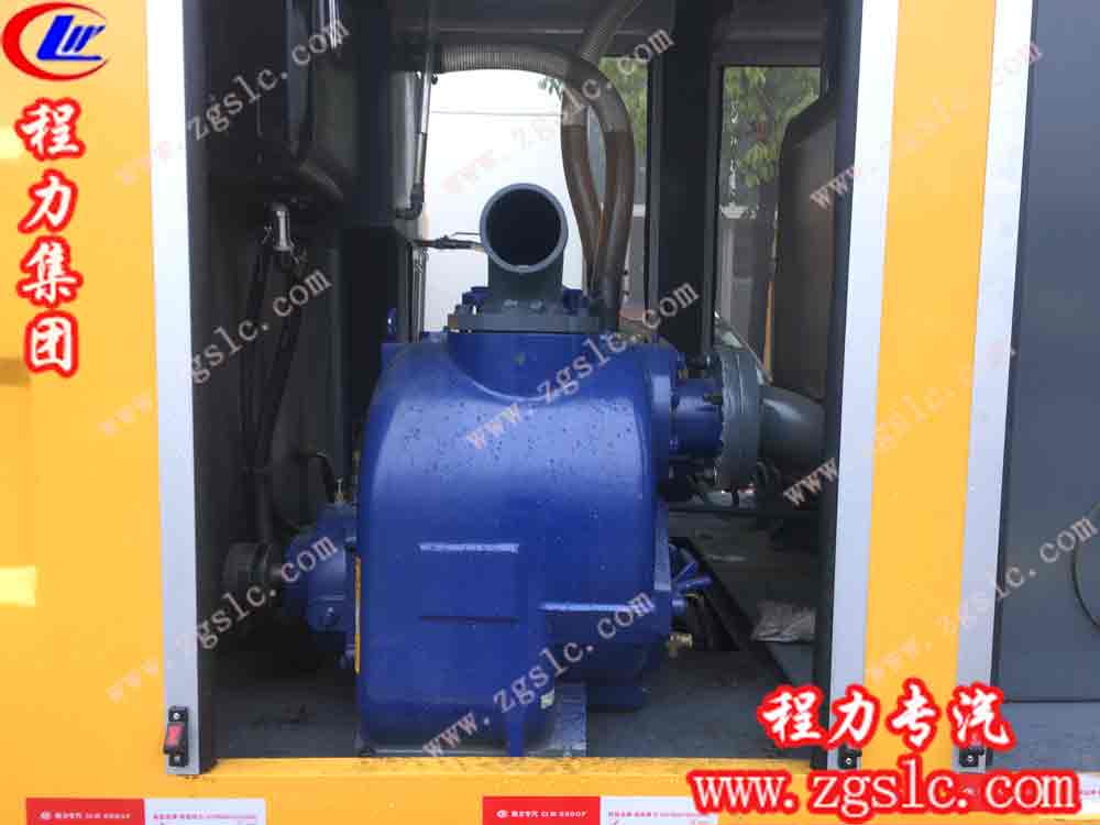 東風小多利卡污水處理車(國五)