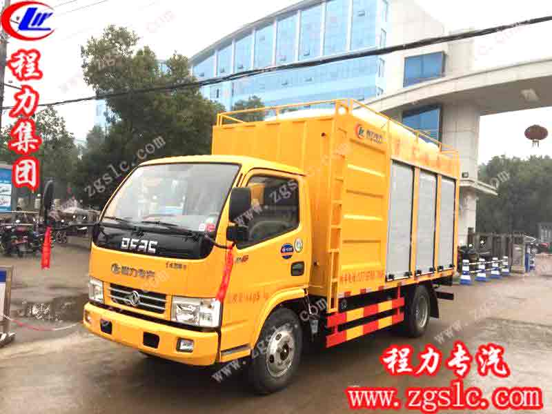 東風小多利卡污水處理車(國五)