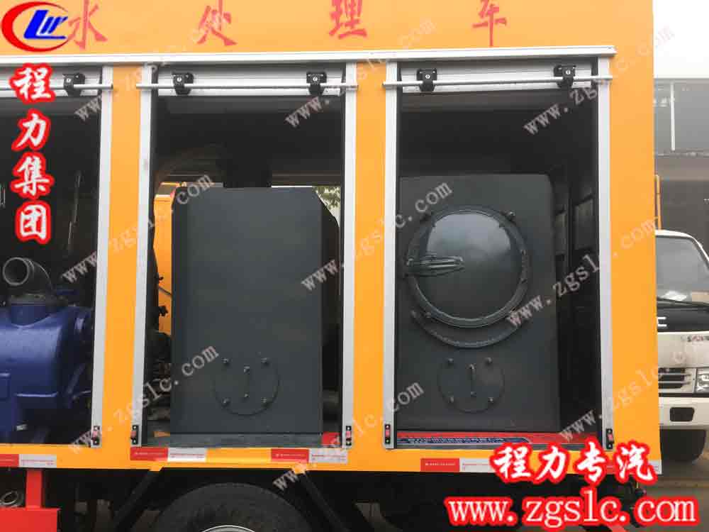 東風小多利卡污水處理車(國五)