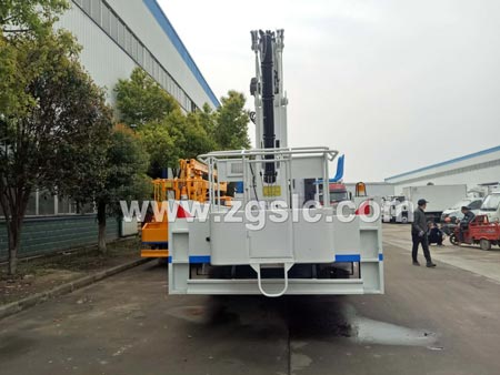 東風多利卡D9高空作業車（國五）的價格