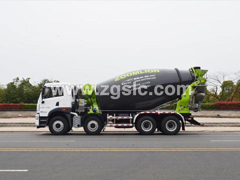 中聯(lián)混凝土攪拌運輸車(國五)-那家質(zhì)量好