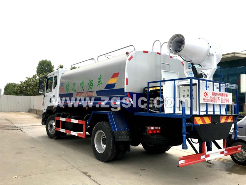東風(fēng)D9多利卡噴霧車（國五）-廠家價格