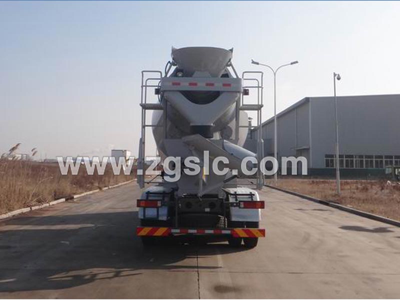 重汽斯太爾混凝土攪拌運輸車(國五)-品質保證