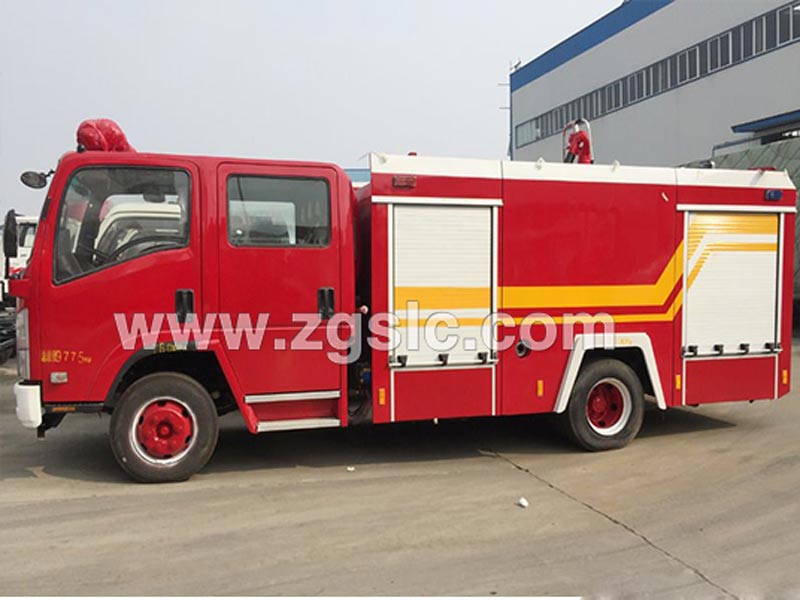 慶鈴五十鈴3噸水罐消防車(國五)-那家便宜