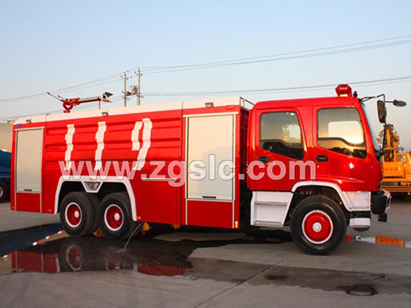 五十鈴牌水罐消防車(國五)-廠家質量