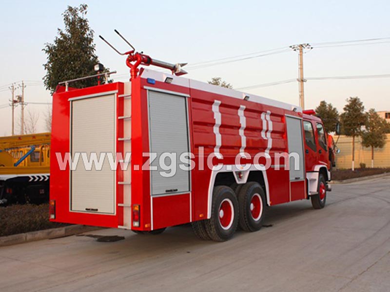 五十鈴牌水罐消防車(國五)-那家質量好
