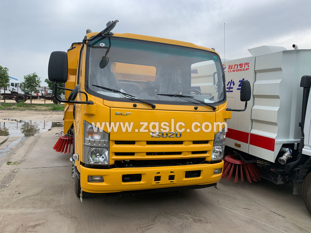 五十鈴洗掃車(chē)_五十鈴洗掃車(chē)生產(chǎn)廠家