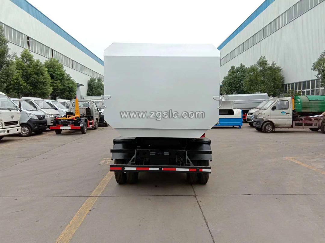 福田3方掛桶垃圾車_環衛垃圾車在哪里購買？