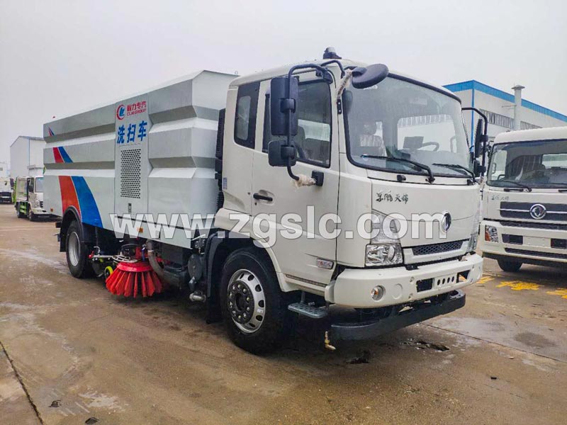 東風天錦洗掃車（國五）