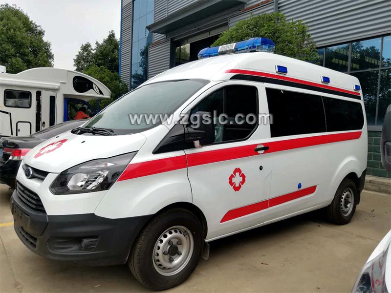 國五福特新全順V362救護車(汽油版)_國五福特新全順V362救護車(汽油版)廠家直銷