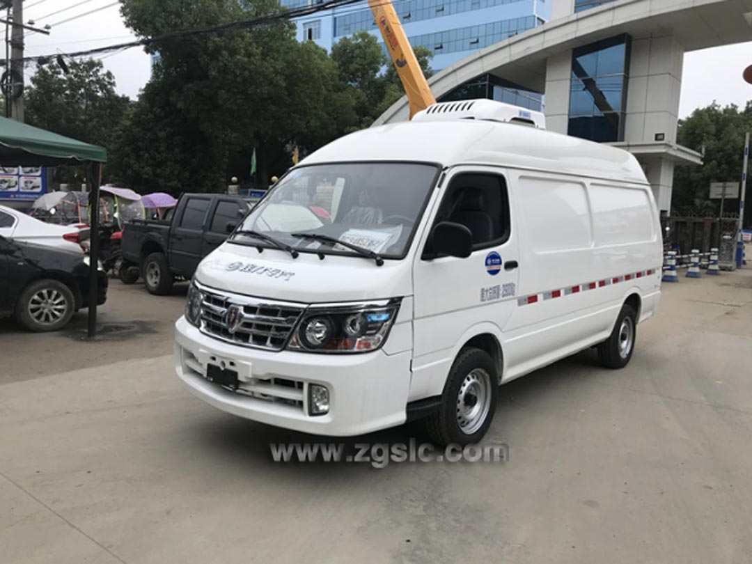 冷藏車多少錢一輛？