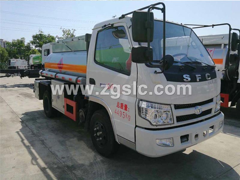 時風2.5方加油車(國五)-廠家價格