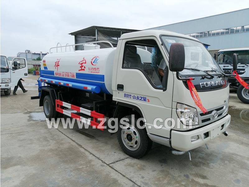 2019/05/31 九江張總在程力專用汽車股份有限公司訂購一臺5噸國三灑水車，單號2019053