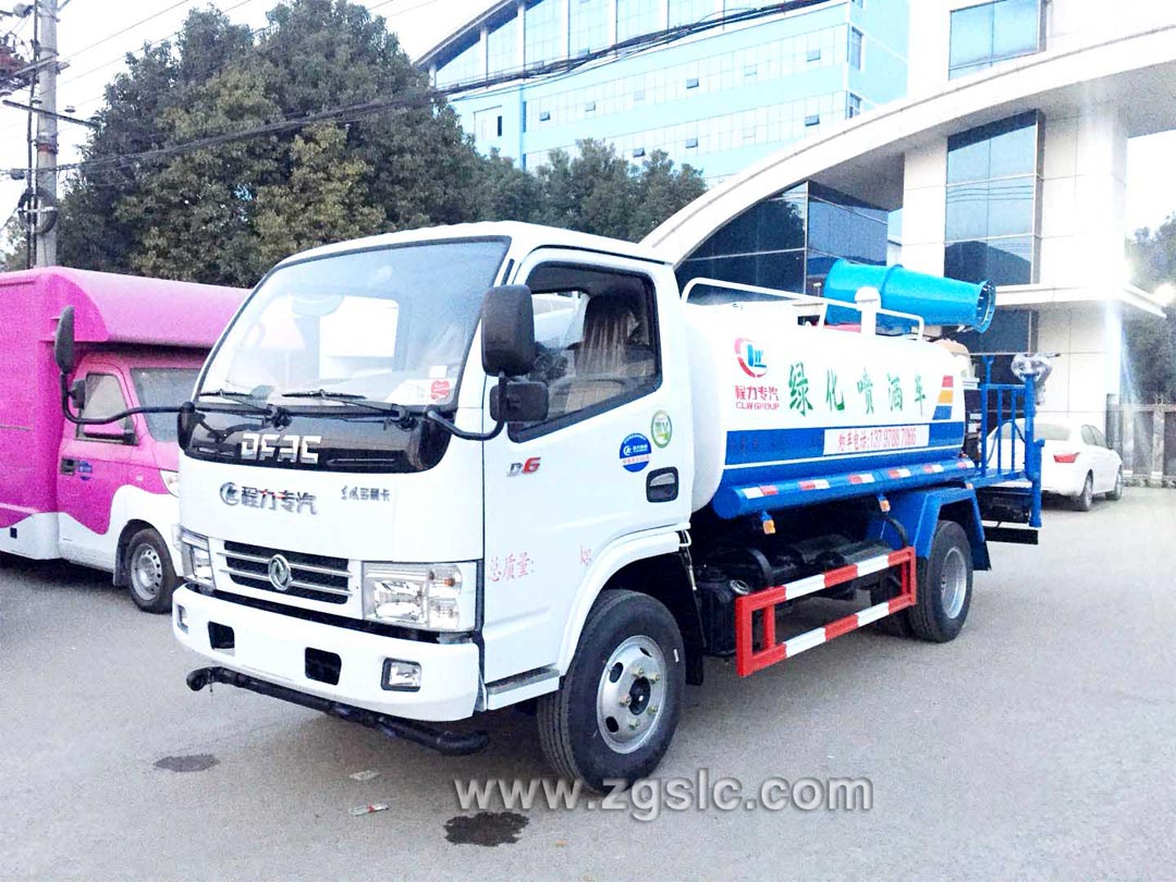 5噸噴霧車價格
