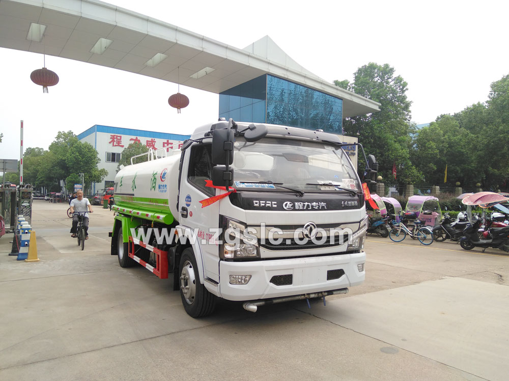程力專用汽車股份有限公司東風凱普特灑水車價格